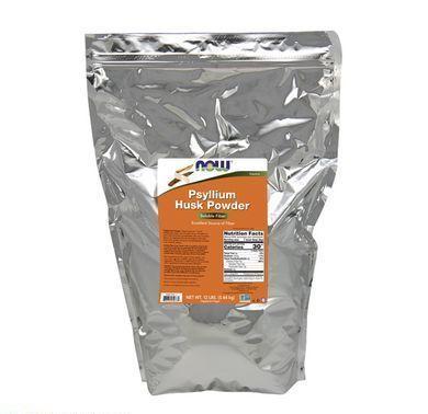 Псиліум (шелопа насіння подорожника) NOW Psyllium Husk Powder, 5.44 кг, фото 1