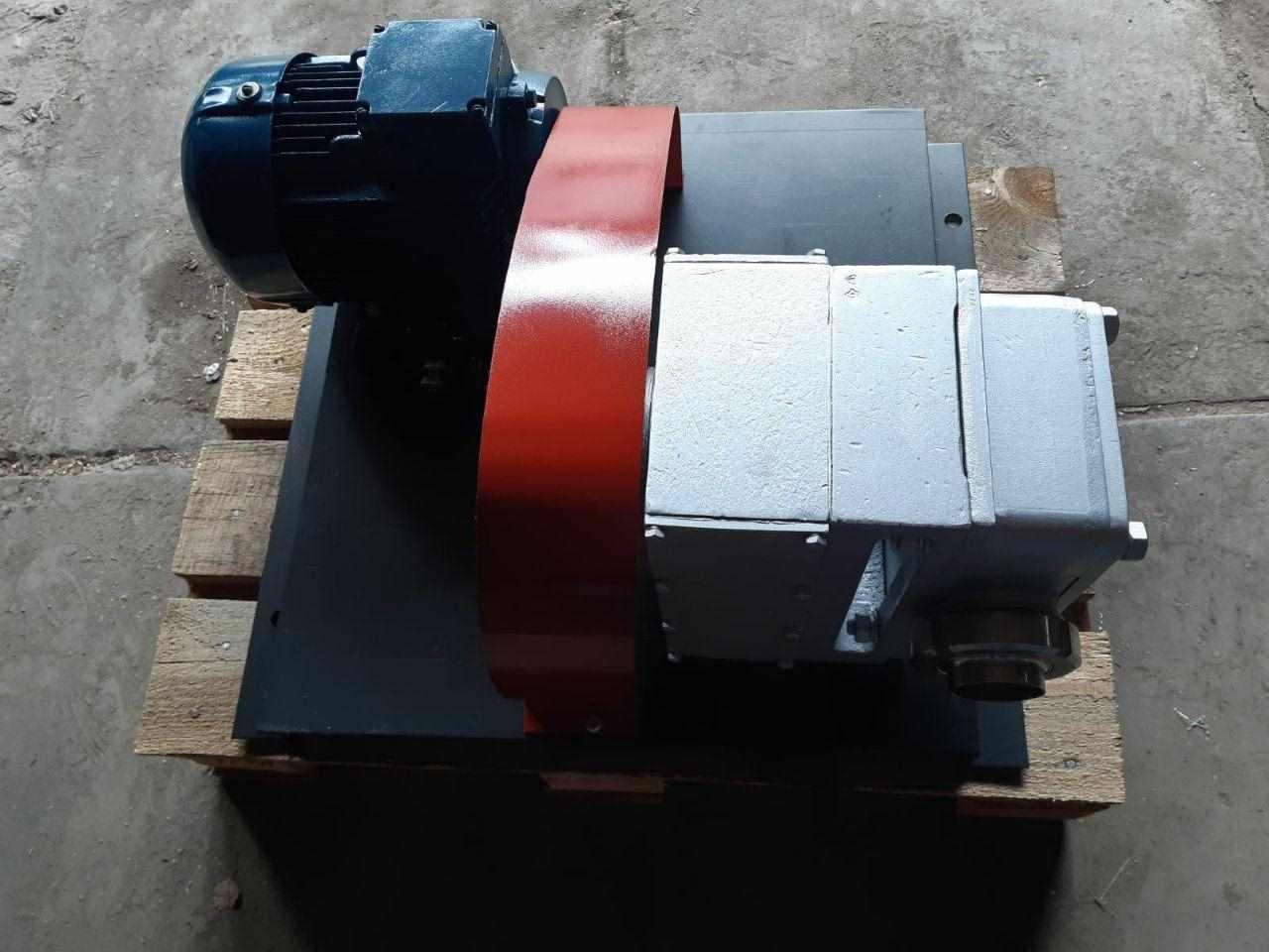 Насос В3-ОРА-10, харчовий для в'язких продуктів: карамель, шоколад, згущенка, соуси, олії, майонез, фото 1