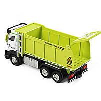 Спецтехніка дитяча самоскид металопластик 1:40 звук світло рухомі елементи 19*7*8,5 см (TK-17778), фото 2