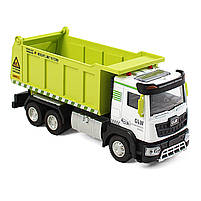 Спецтехніка дитяча самоскид металопластик 1:40 звук світло рухомі елементи 19*7*8,5 см (TK-17778), фото 4