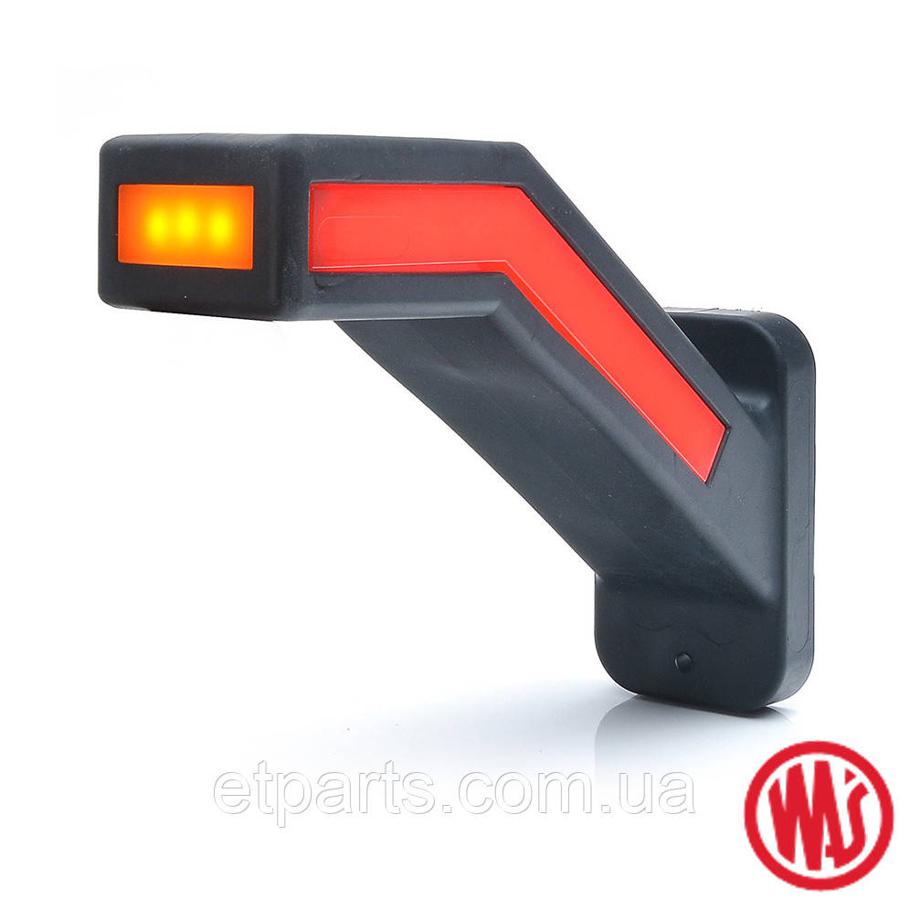 Габаритний ліхтар (Ріжок) LED 12-24V Неон 19 см LH WAS 1165L