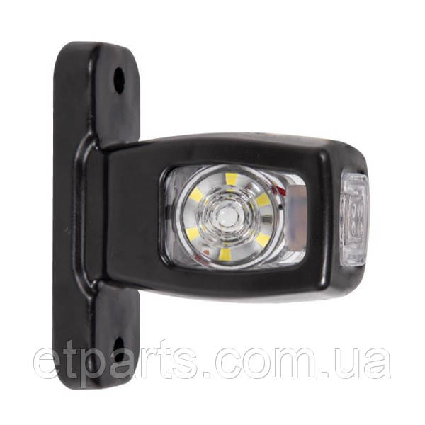 Габаритний ліхтар (Ріжок) LED 12-24V триколірний 8 см FR