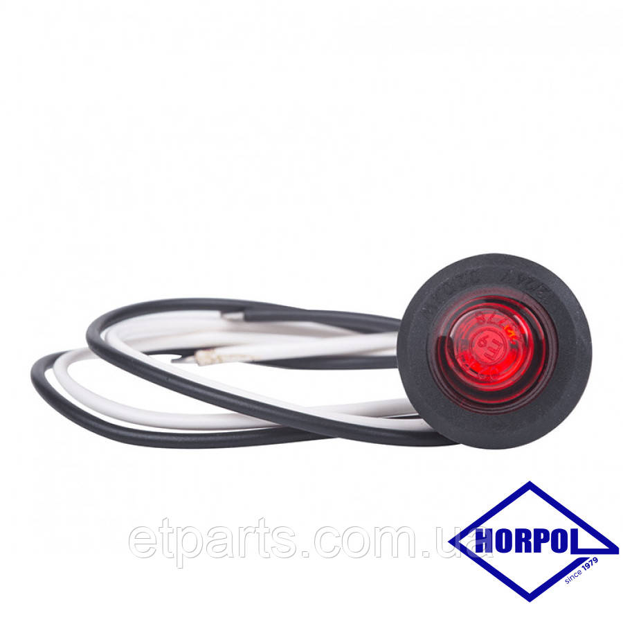 Габаритний ліхтар LD2630 12-24v червоний