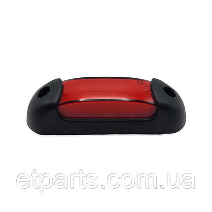 Габаритний ліхтар LED 12-24v Червоний 11см FR0321, фото 1