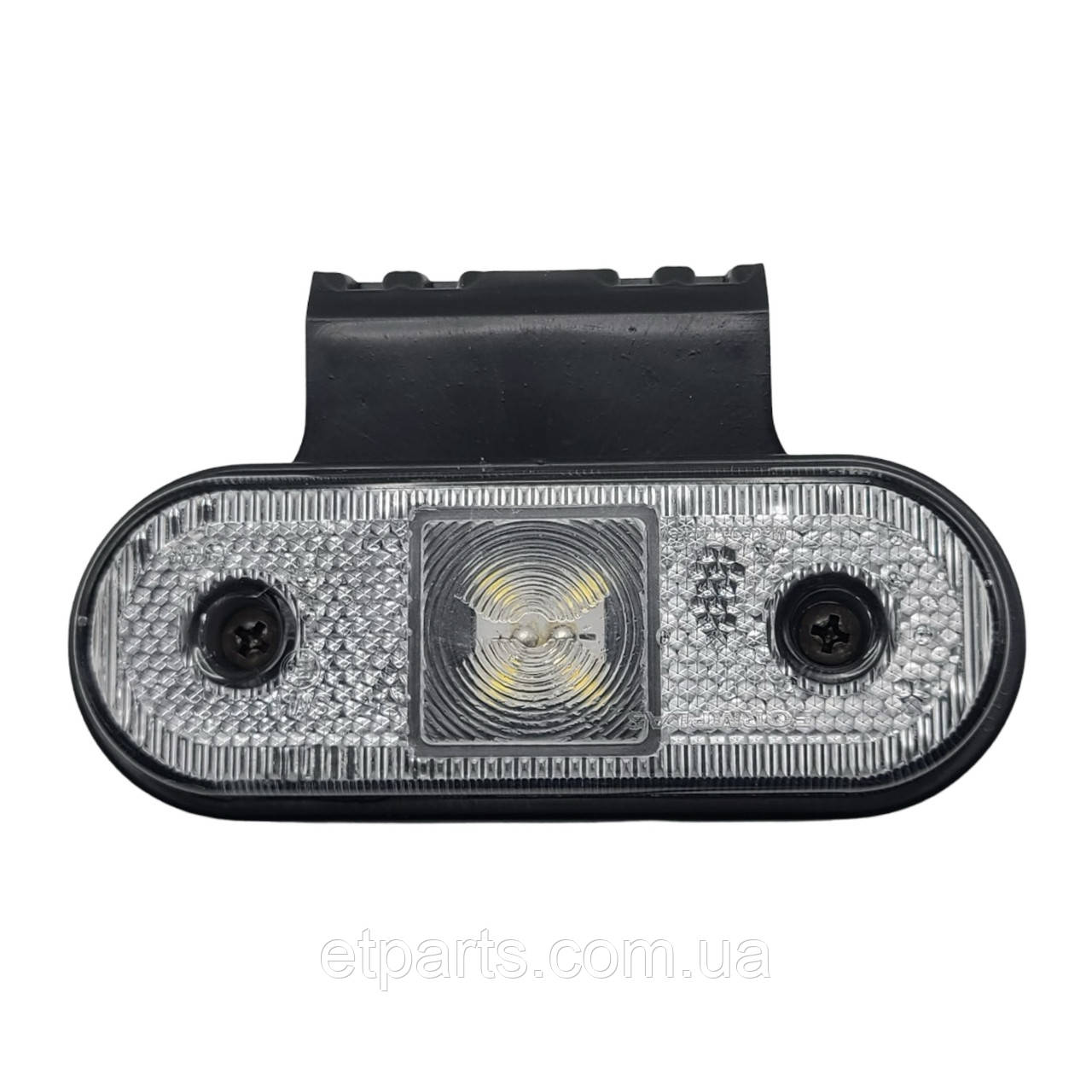 Габаритний ліхтар з кронштейном LED 12-24v Білий FR0194