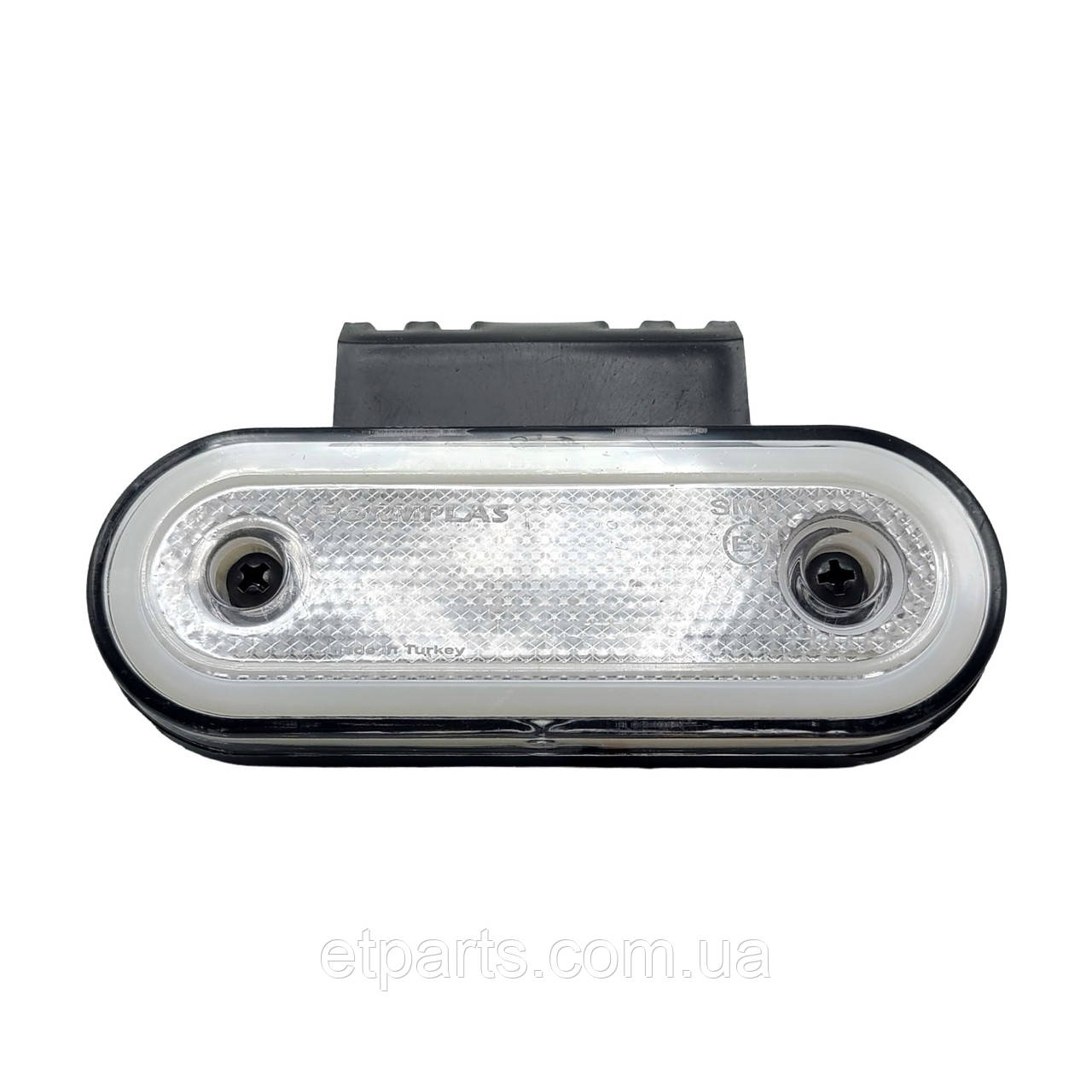 Габаритний ліхтар з кронштейном LED 12-24v Білий Неон FR0296