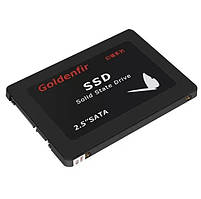SSD накопичувач Goldenfir UltraSpeed D800 256 ГБ 2.5" SATA III — внутрішній твердотільний диск для ноутбука та ПК