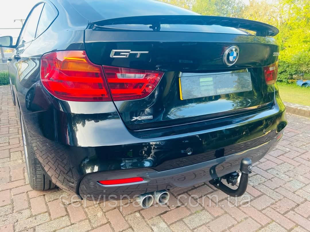 Швидкознімний фаркоп на BMW 5 GT F07 2010-2017 на ключах