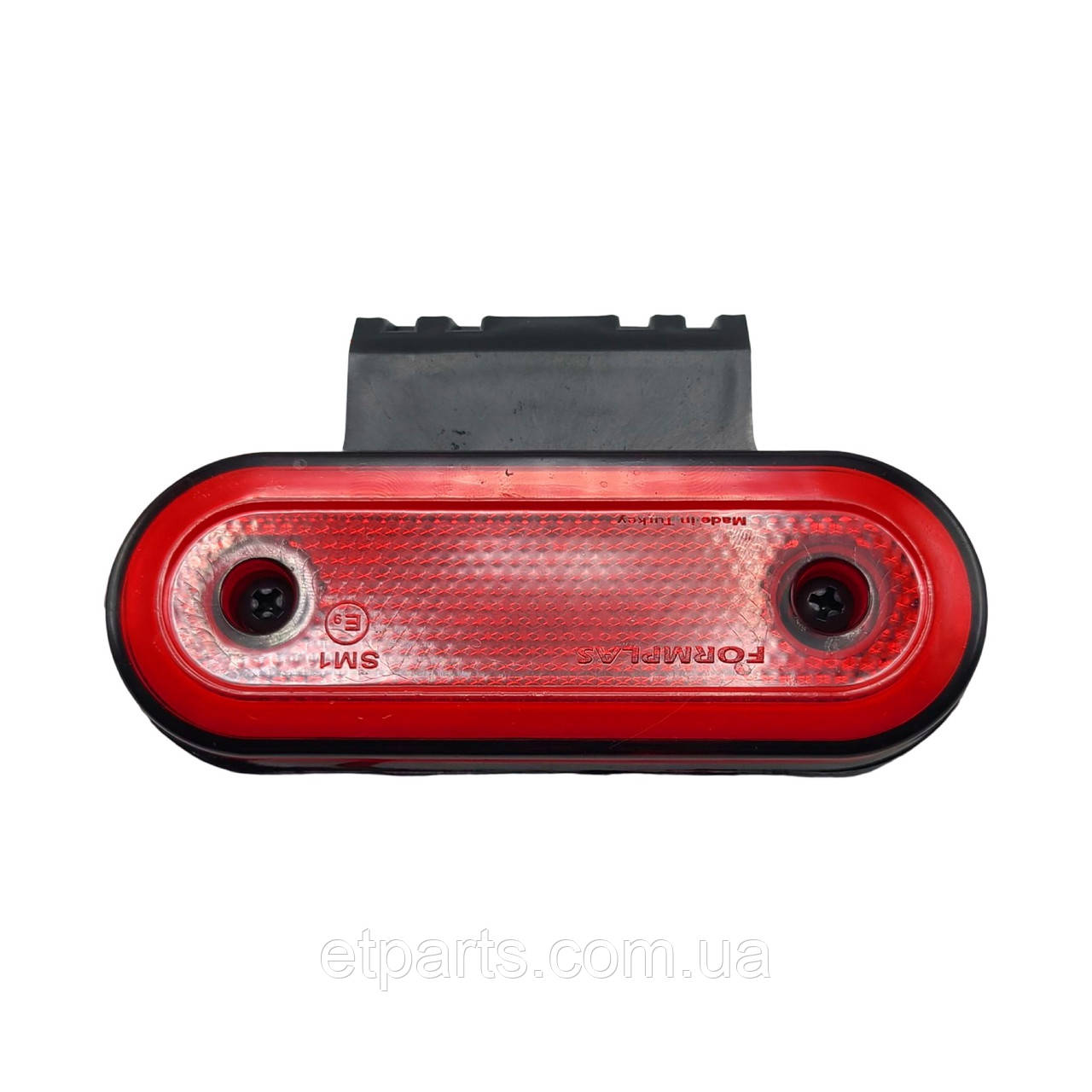 Габаритний ліхтар з кронштейном LED 12-24v Червоний Неон FR0296