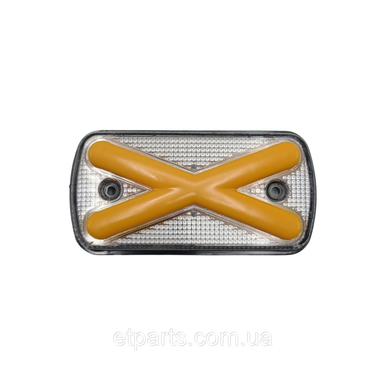 Габаритний ліхтар Неон Жовтий 12-24v LED BAD