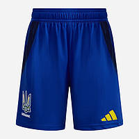 Шорти дитячі Україна 24 Kids Adidas Performance IP2185-BLU, Синій, Розмір (EU) — 152 cm