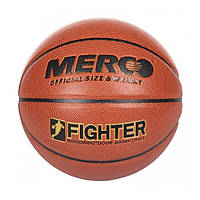Баскетбольний м'яч Merco Fighter ID36943, Коричневий, Розмір (EU) — 7