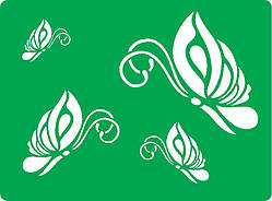 Трафарет самоклейний багаторазовий НБ_21, 15х20см