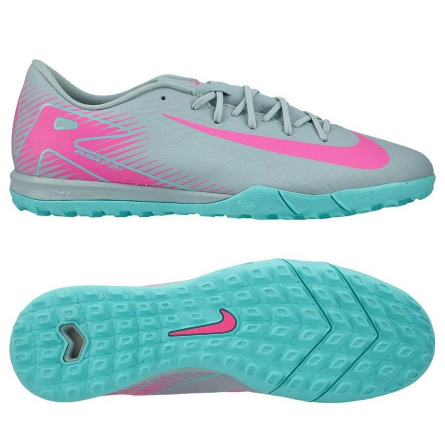 Дитячі сороконіжки Nike Air Zoom Mercurial Vapor 16 Academy TF FQ8449-301-J, Бірюзовий, Розмір (EU) — 36, фото 1