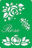 Трафарет багаторазовий самоклейний ЦР_3, 10х15см