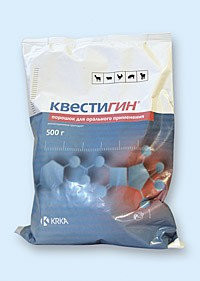 Квестигін (амоскициліну тригідрат) 500 г порошок KRKA (Словіння) ветеринарний антибіотик, фото 1