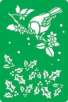 Трафарет самоклейний багаторазовий НГ_16, 10х15см