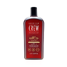 Засіб для догляду за волоссям та тілом 3-в-1 American Crew Ginger+Tea 1000 мл