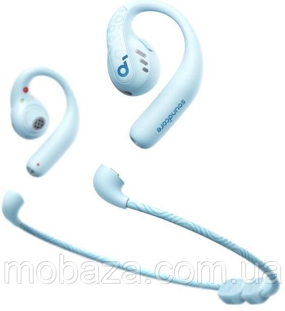 Наушники Anker SoundCore AeroFit Pro Blue (A3871G61)