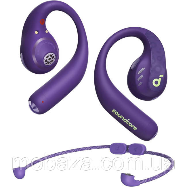 Наушники Anker SoundCore AeroFit Pro Purple (A3871GQ1)