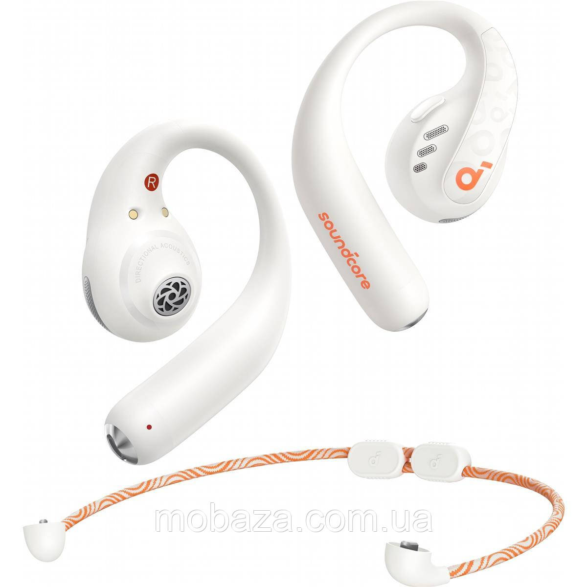 Наушники Anker SoundCore AeroFit Pro White (A3871G21)