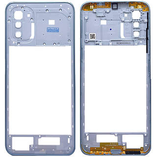 Рамка корпусу Nokia G11 синя, Ice