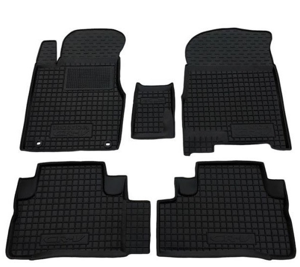 Килимки салона Honda CRV 2006-2012 (4шт) "Avto-Gumm" (11150)