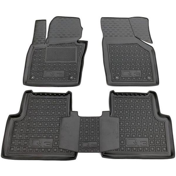 Килимки салона Audi Q3 2011-2020 "Avto-Gumm" 11543