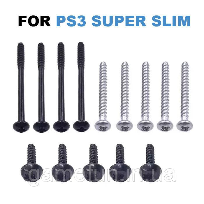 Набір болтів для приставки PS3 Super Slim cech-400x series, фото 1