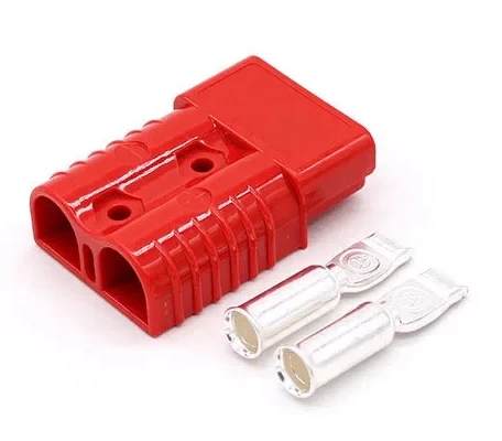 Високострумові роз'єми Anderson 50А, заглушки, фото 1