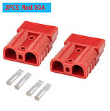 Високострумові роз'єми Anderson 50А, заглушки, фото 3