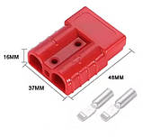 Високострумові роз'єми Anderson 50А, заглушки, фото 4