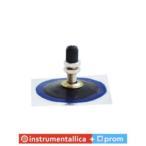 Вентиль для ремонту камер мопедний GP1-S з латкою Ferdus Чехія, фото 1