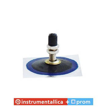 Вентиль для ремонту камер мопедний GP1-S з латкою Ferdus Чехія