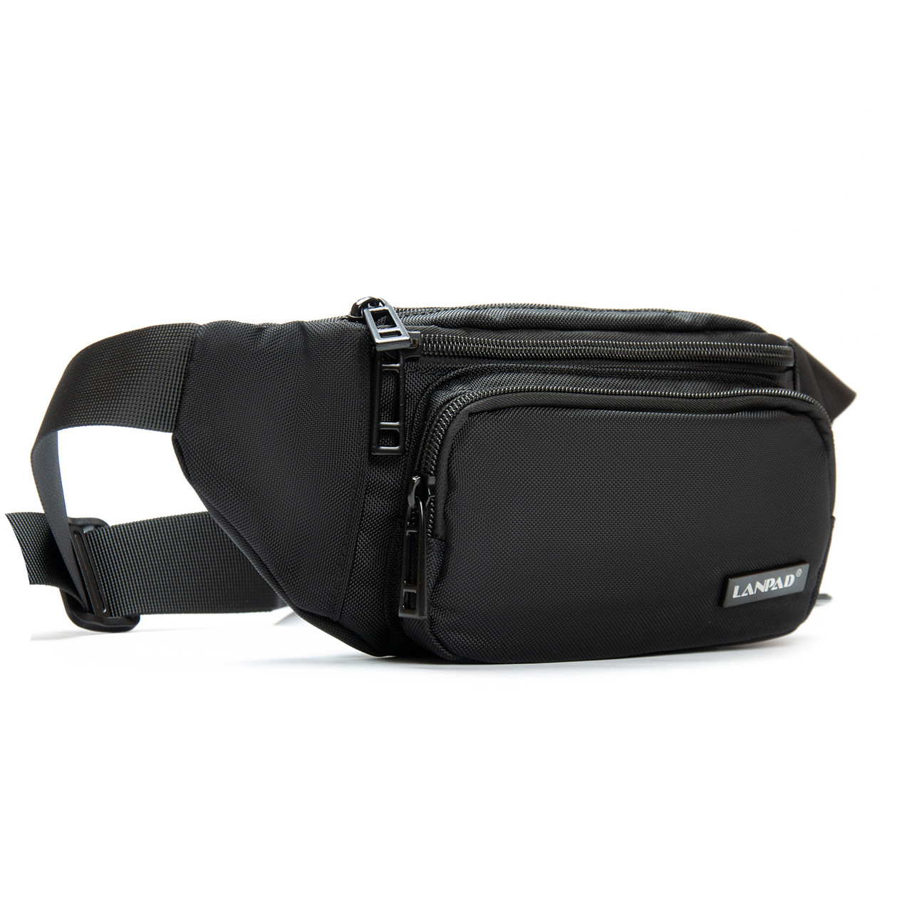 PODIUM Сумка Чоловіча На пояс нейлон Lanpad 3002 black
