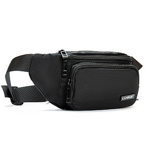 PODIUM Сумка Чоловіча На пояс нейлон Lanpad 3002 black