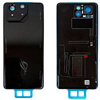 Задня кришка Asus ROG Phone 8 (чорна оригінал 100% зі склом камери)