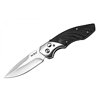 Ніж викидний бічний Grand Way 9103 TJ (satin finish, button lock)