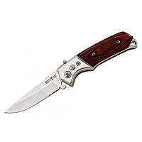 Ніж викидний бічний Grand Way 9123 K  (satin finish, plunge lock)