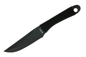Ніж метальний Grand Way 3507 B (satin finish, чохол cordura)