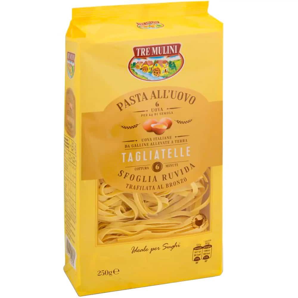 Ялинкова локшина Тальятеле Taglitelle Tre Mulini 250 г