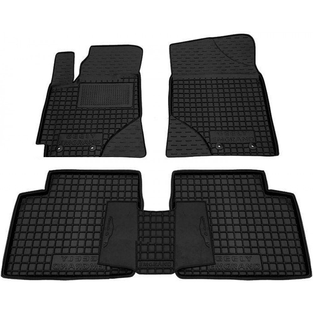 Килимки салона Geely Emgrand EC7 13- (4шт) "Avto-Gumm" 11189, фото 1