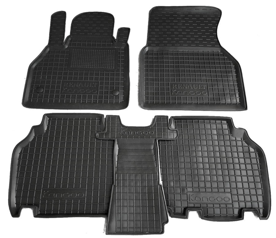 Килимки салона Renault Kangoo 10- "Avto-Gumm" 11281, фото 1