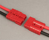 Високострумові роз'єми Anderson 50А, заглушки, фото 5