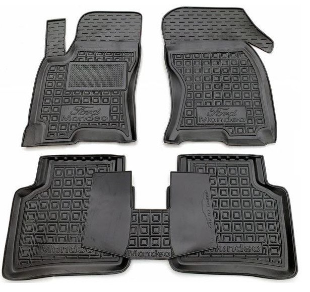 Килимки салона Ford Mondeo III 2000> "AvtoGum"11728, фото 1