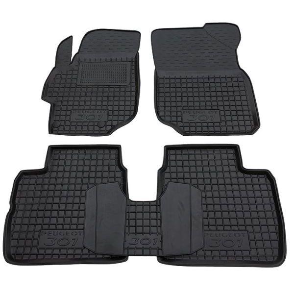 Килимки салона Peugeot 301 2013- "Avto-Gumm" 11365, фото 1