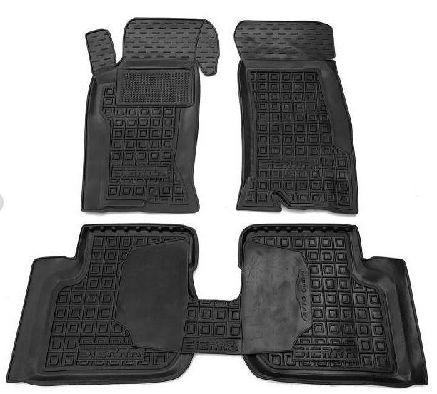 Килимки салона Ford Sierra 1987-1994 "AvtoGum"11666, фото 1