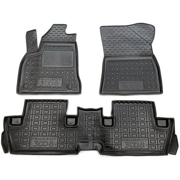 Килимки салона Peugeot 3008 2009-2016 "Avto-Gumm" 11814, фото 1