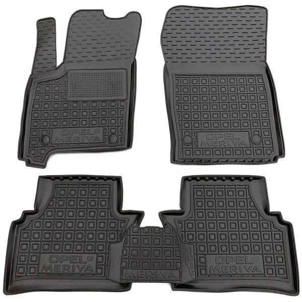 Килимки салона Opel Meriva A 2002-2009 "Avto-Gumm" 11767, фото 1