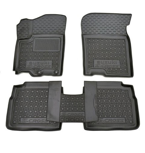 Кілімки салону Suzuki S-Cross 2021- "Avto-Gumm" 12004, фото 1